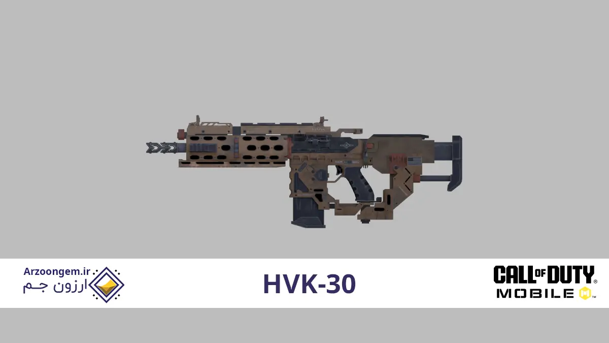 بهترین تفنگ تهاجمی HVK-30