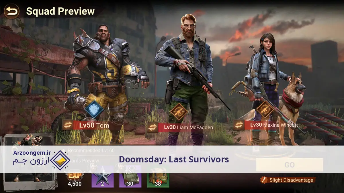 بقا در آخرالزمان با Doomsday: Last Survivors