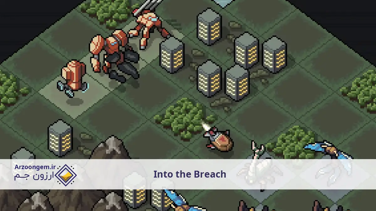 استراتژی بی‌نظیر در Into the Breach