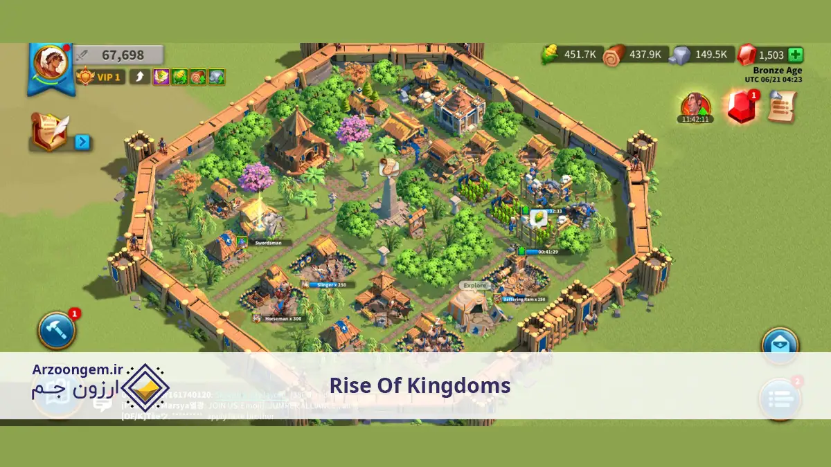 شکوه تمدن‌ها در Rise of Kingdoms