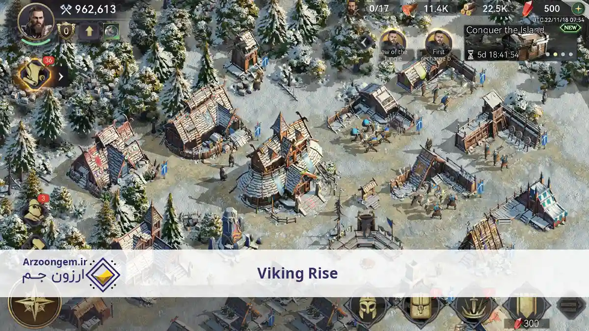 حماسه وایکینگ‌ها در Viking Rise