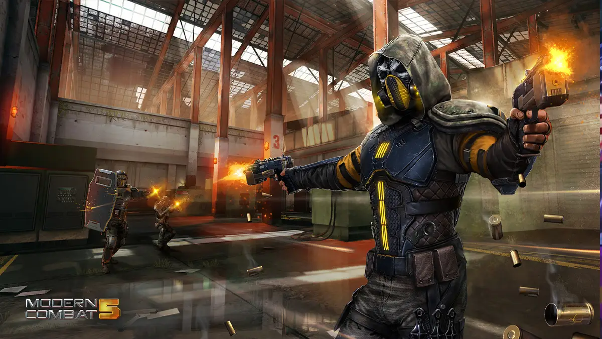 MODERN COMBAT 5:داستان محور و چند نفره